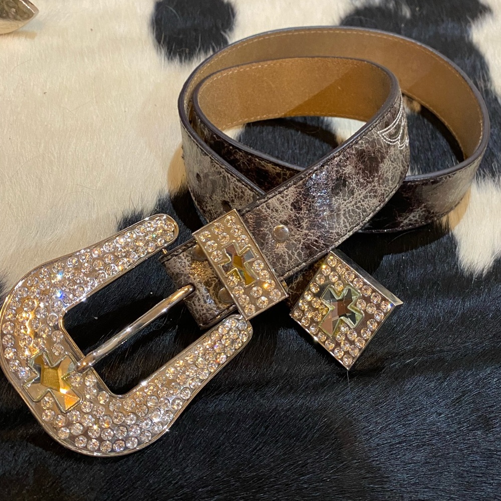 Bling belt